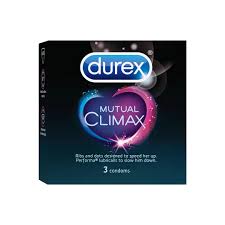 Durex Climax Condoms  3Pcs