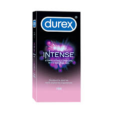Durex Condoms 10Pc Intense