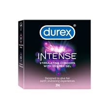 Durex Intense Condoms  3Pcs