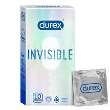 Durex Condoms 10Pc Invisible