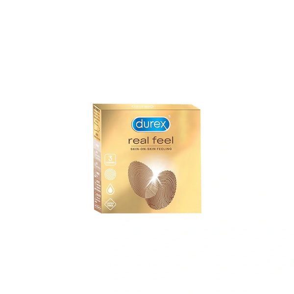 Durex Real Feel Condoms  3Pcs