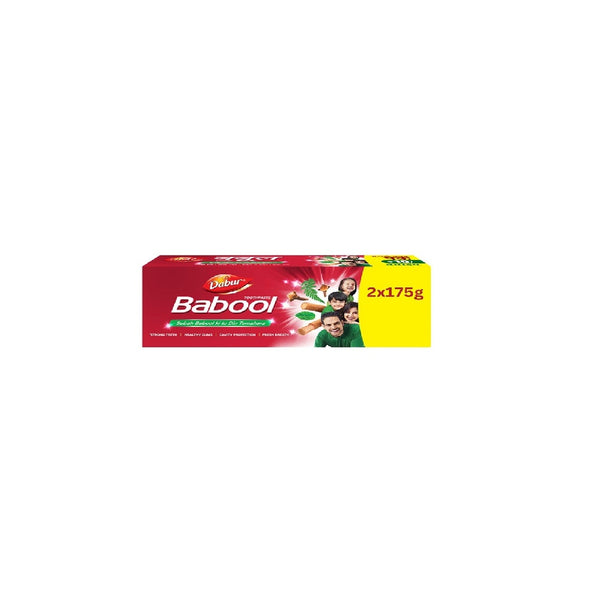 Dabur Babool Ayurvedic Toothpaste 2X175g