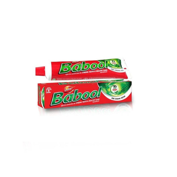 Dabur Babool Ayurvedic Toothpaste 64g Pack of 12