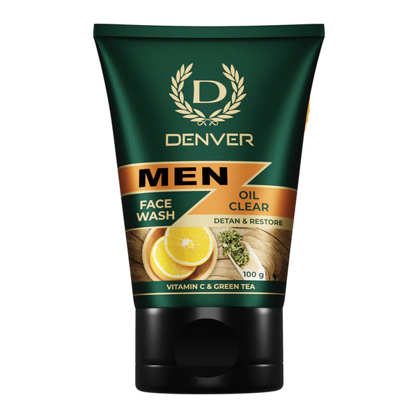 Denver Facewash 100Gm Oil Clear