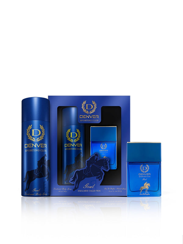Denver Goal Gift set Perfume   Deodarant
