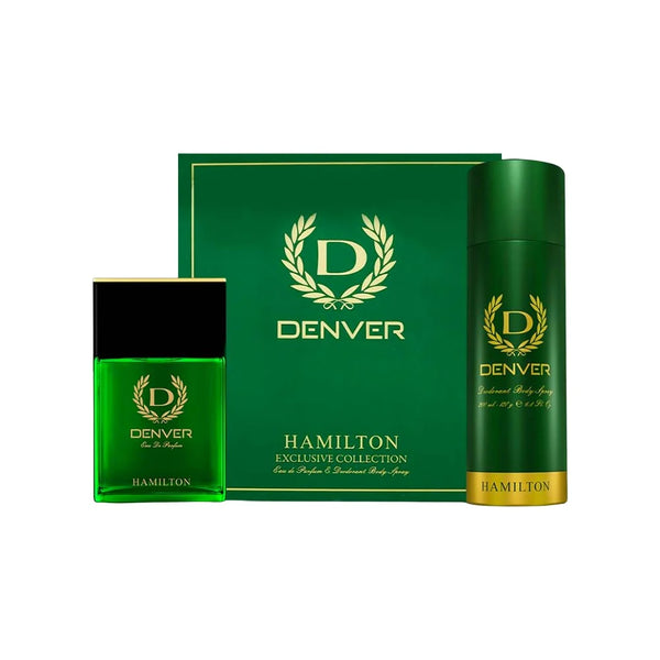 Denver Hamilton Gift Set Perfume   Deodarant