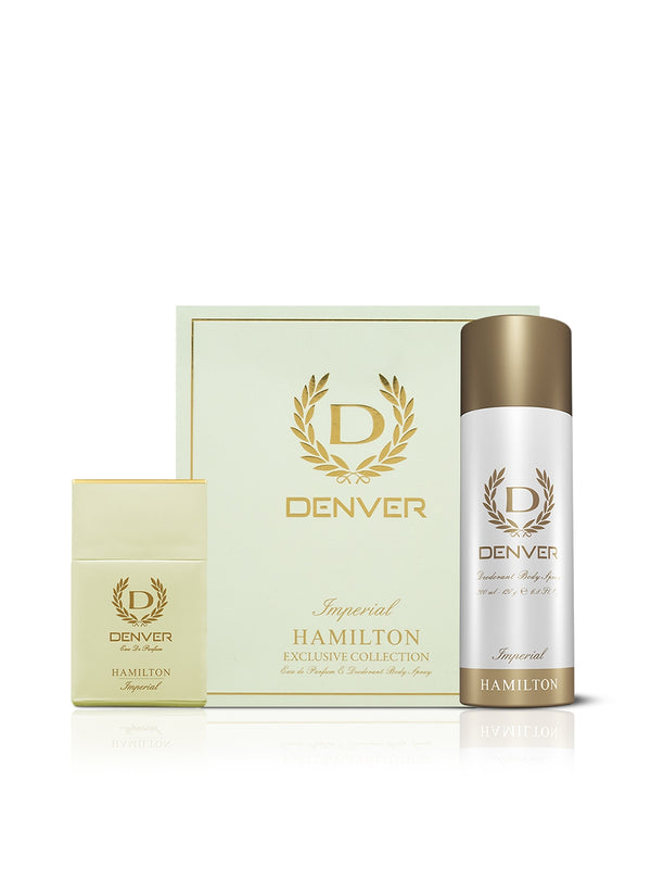 Denver Imperial Gift Set Perfume   Deodarant