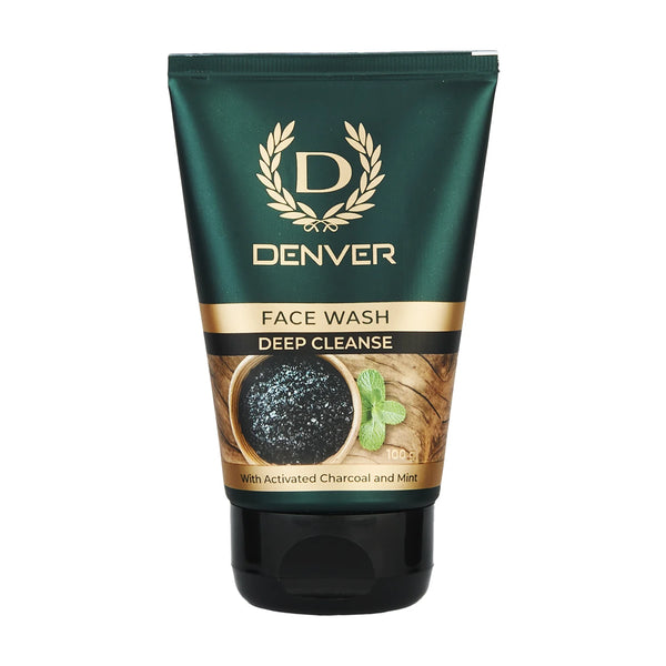 Denver Deep cleanse Facewash 50g