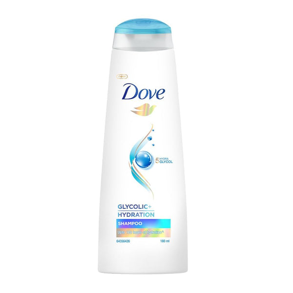 Dove Shampoo 180Ml Glycolic Hydration