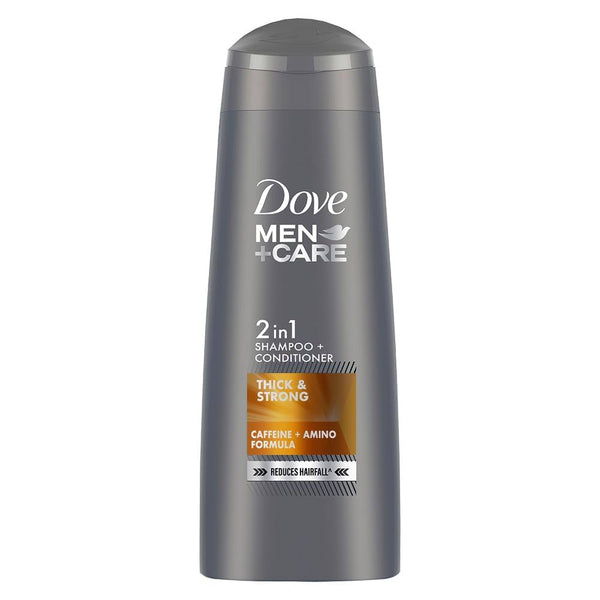 Dove Shampoo 180Ml Thick   Strong For Men