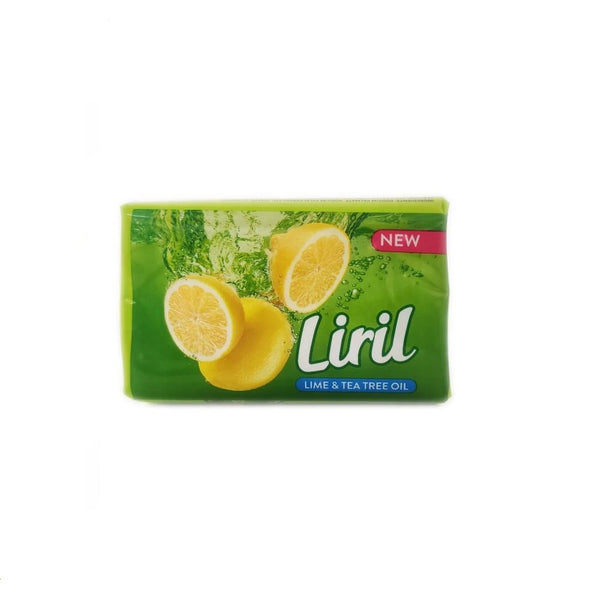 Liril Lime   Tea Tree Bathing Soap 75gm