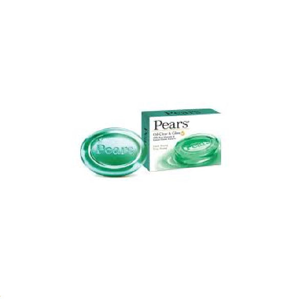 Pears Oil Clear   Glow Soap Bar 75gm