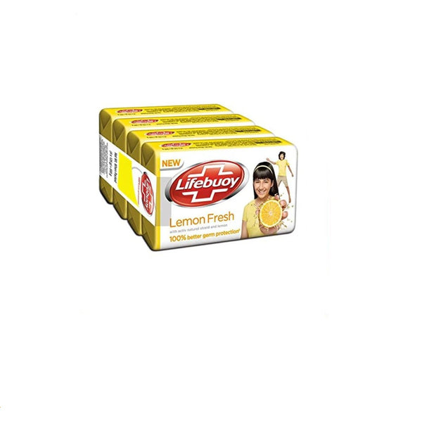 Lifebuoy Lemon Fresh Soap 4x125g