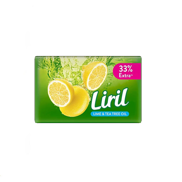 Liril Lemon   Tea Tree Bathing Soap 125gm