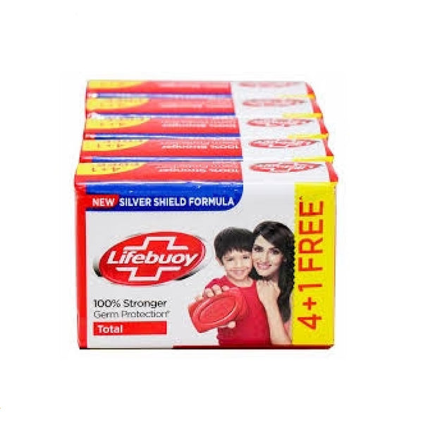 Lifebuoy Total Bathing Soap 5x100g
