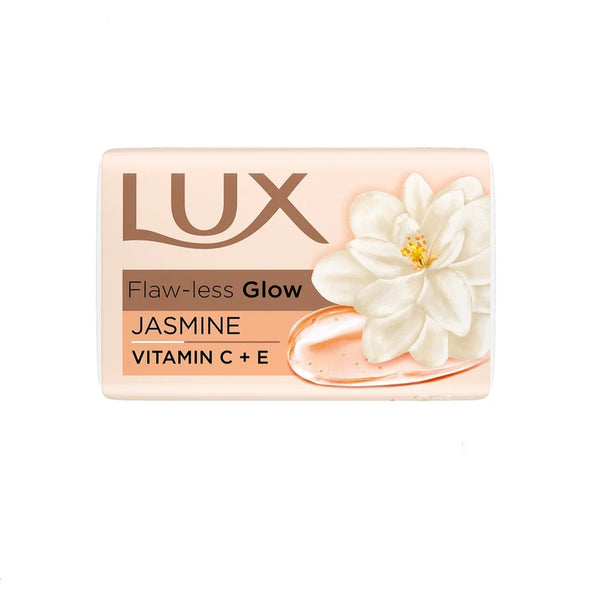 Lux Flaw less Glow Jasmine   Vitamin C E Beauty Soap Pack 3x150g