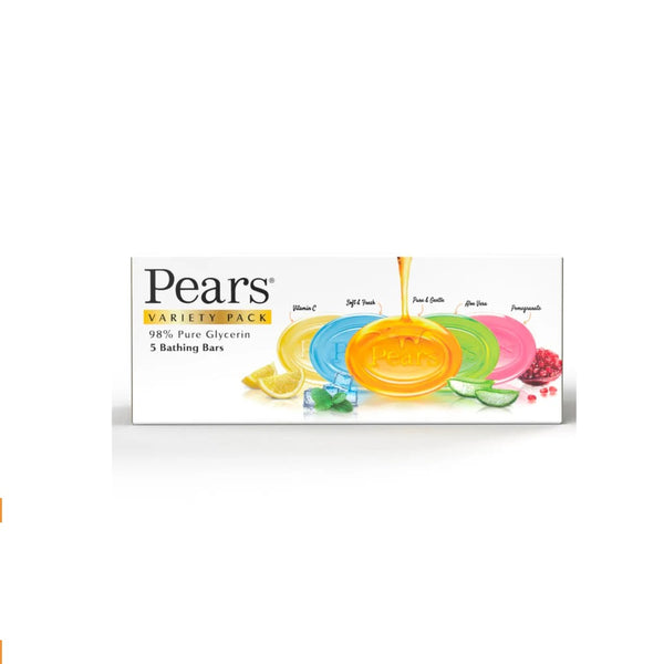 Pears Glowing Skin Collection pack 5x100g