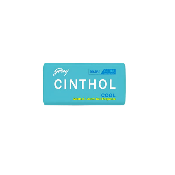 Cinthol COOL Soap Blue 4x100g