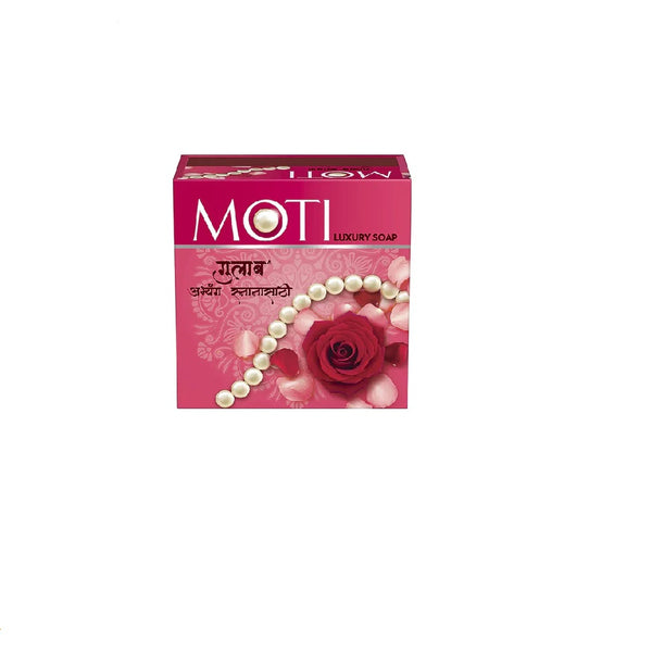 Moti Rose Luxury Soap 150gm
