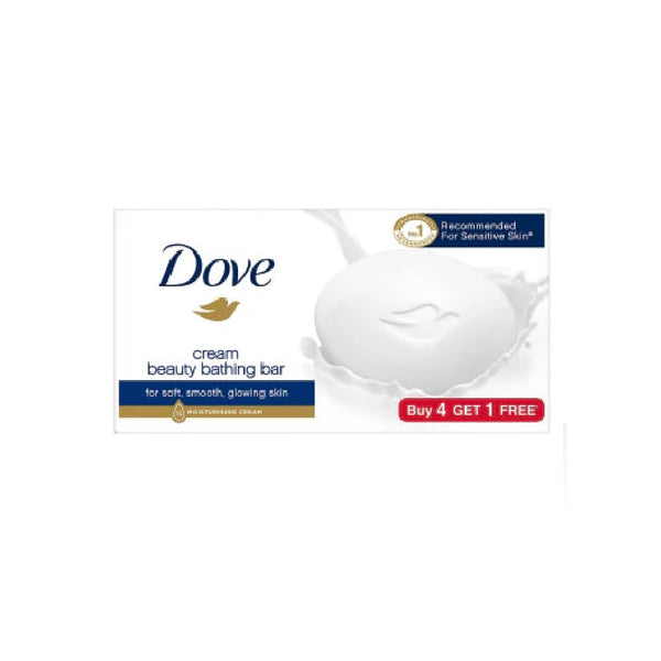 Dove Serum Bar Collection 125gm  Pack of 5
