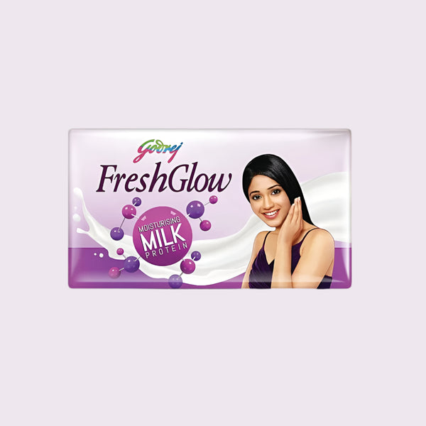 Godrej Fresh   Glow Fairness Soap 100gm Pack of 4pc