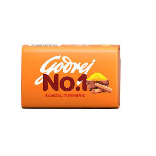Godrej NO 1 Sandal   Turmeric Soap Pack 5x47g