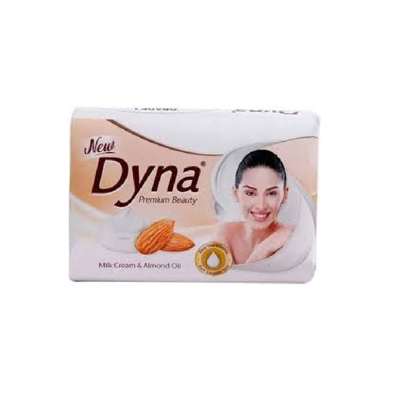 Dyna Milk Cream   Almond Oil 4x125g