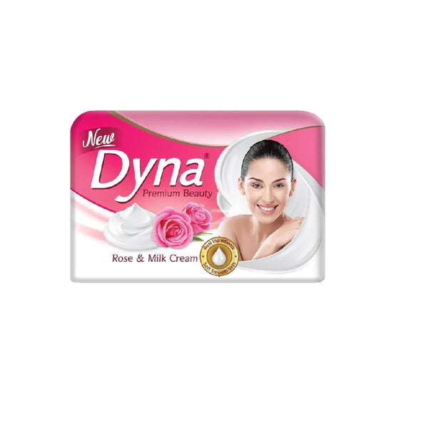 Dyna Rose   Milk Cream 4x125g
