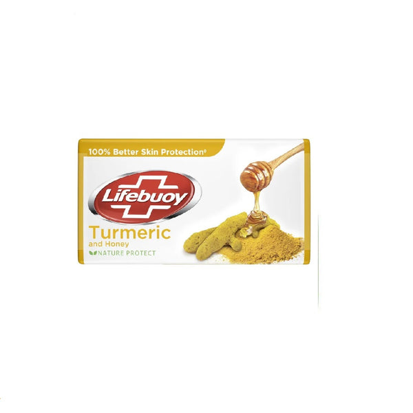 Lifebuoy Turmeric   Honey Soap 5x100g