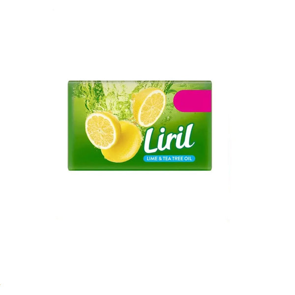 Liril Lime Tea Tree Oil Soap 3X100gm