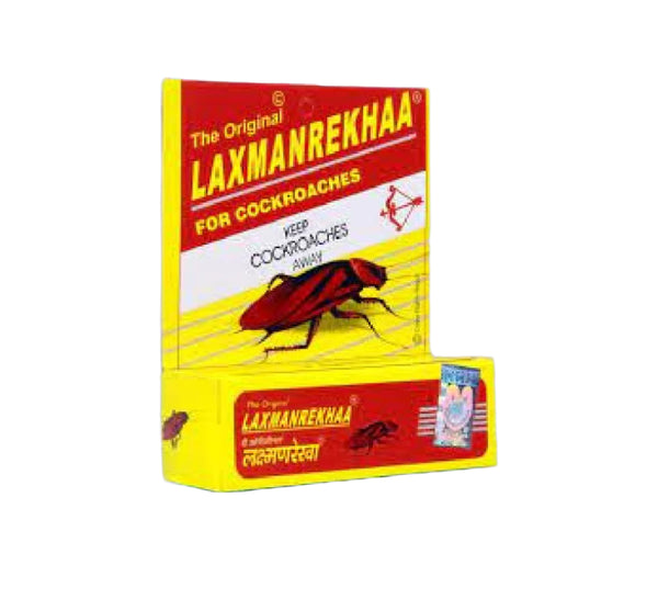 Laxmanrekha Chalk For Cockroaches  12PC