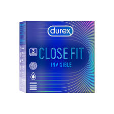 Durex Close Fit Condoms  3pcs