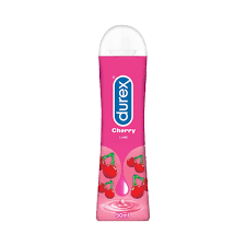 Durex Water Base Lube 50Ml Cherry