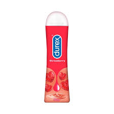 Durex Water Base Lube 50Ml Strawberry