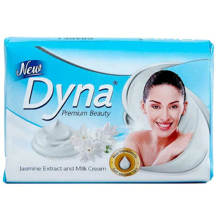 Dyna Jasmine and Milk Cream Beauty Soap 4x125gm