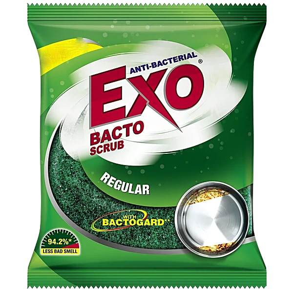 Exo Green Scrubber