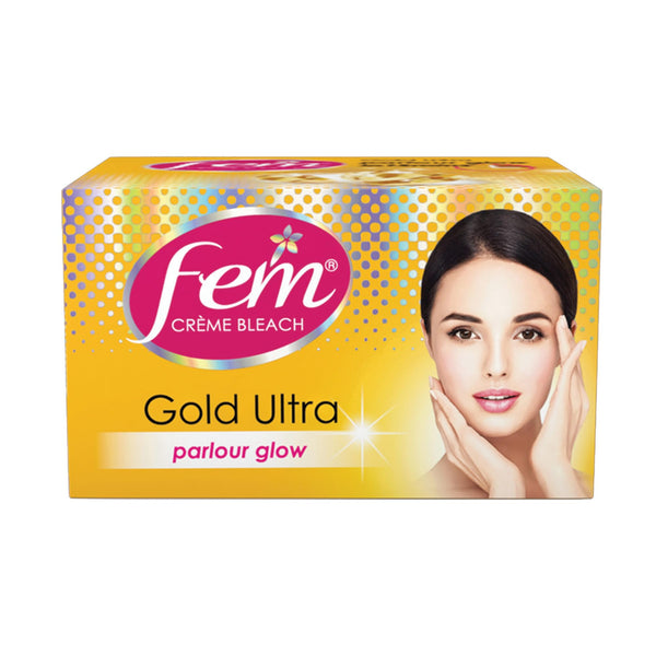 Fem Facial Bleach Gold 40g
