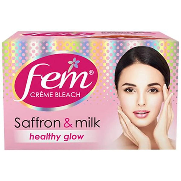 Fem Facial Bleach Pink 8g