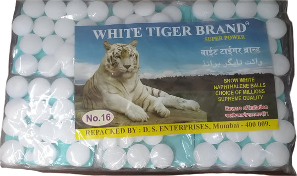 Naphthalene Balls No 16 Tiger Brand