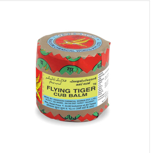 Flying Tiger Cub Balm 8 Gm Rangoon Chemical Works