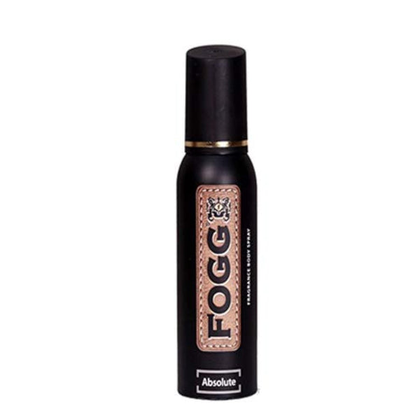 Fogg Absolute No Gas Deodorant For Men 150ml  BLACK