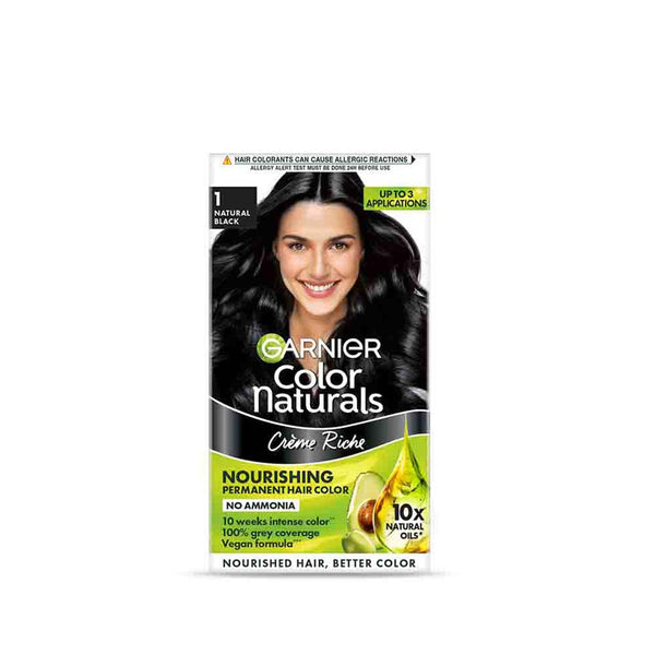 Garnier Color Naturals Mini Shade 1 Natural Black