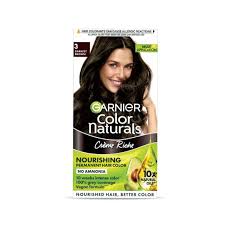 Garnier Color Naturals Mini Shade 3 Darkest Brown