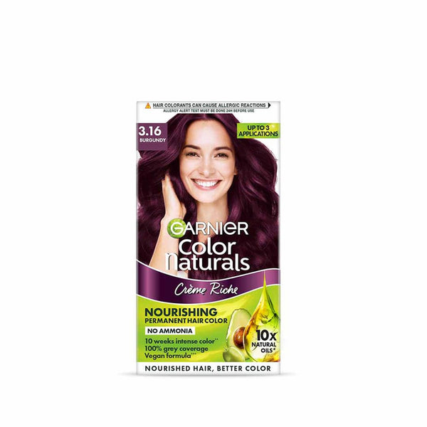 Garnier Color Naturals Mini Shade 3 16 Burgundy