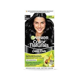 Garnier Color Naturals Creme hair color Shade 1 Natural Black