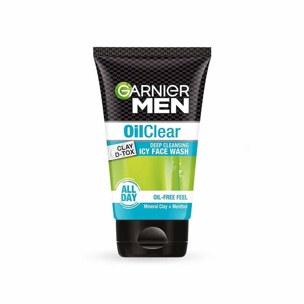 Garnier Men Oil Clear Face Wash 100ml
