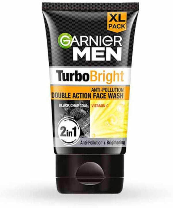 Garnier Men Double Action Face Wash 100ml