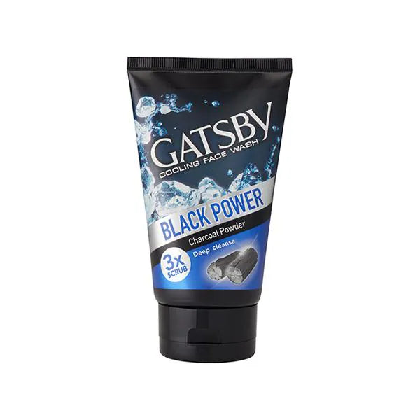 Gatsby Black Power Perfect Clean Face Wash 50gm