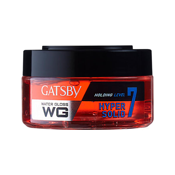 Gatsby Water Gloss Hyper Solid Hair Gel 30gm
