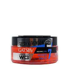 Gatsby Japan Water Gloss Hyper Solid Hair Gel 75g